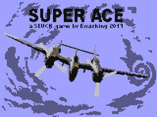 1942 title screen for Commodore 64